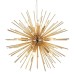 Подвесная люстра ASTRA STAR Chandelier Gold 58 ImperiumLoft
