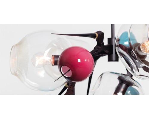 Люстра на штанге Bang Multi color ImperiumLoft