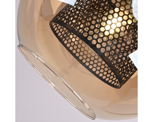 Подвесной светильник CATCH AMBER Ball L D30 ImperiumLoft