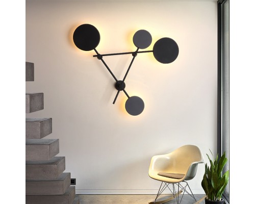 Бра Iride Bernhardt dots 100 cm Черный