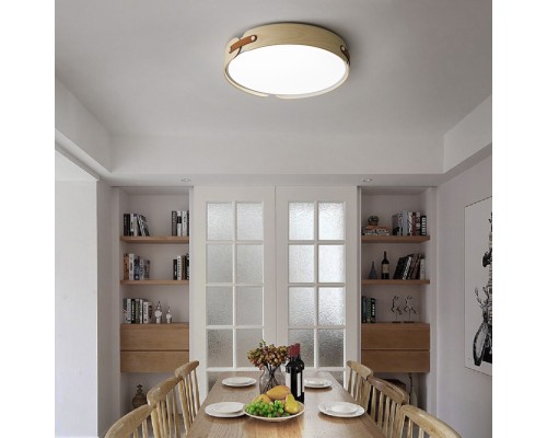 Потолочный светильник RANGE 3 D42 Dark wood