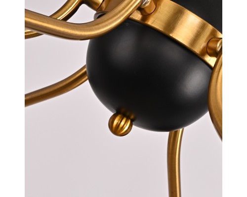 Люстра на штанге Rewire Custom Orb Chandelier in 1950