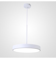 Подвесной светильник TURNA ONE D40 White by ImperiumLoft ImperiumLoft