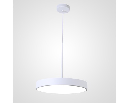 Подвесной светильник TURNA ONE D40 White by ImperiumLoft
