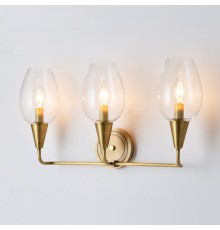 Настенный светильник VIOLA WALL 3 Clear ImperiumLoft