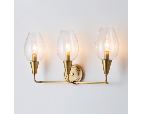 Настенный светильник VIOLA WALL 3 Clear