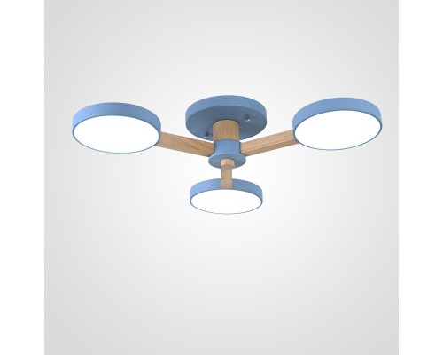 Потолочная люстра TURNA 3 Blue