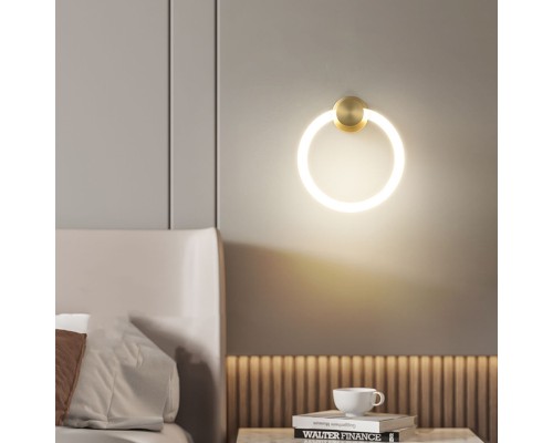 Настенный светильник DAMON WALL Black