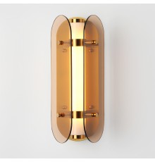 Настенный светильник LURE Янтарный ImperiumLoft