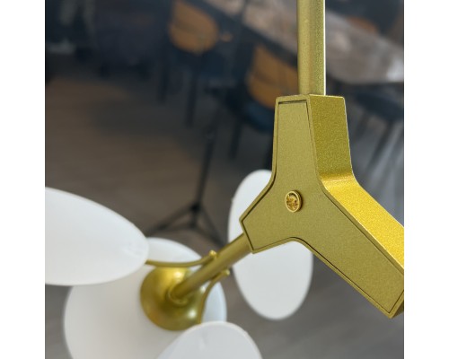 Люстра на штанге Light of MATISSE M L120 White ImperiumLoft