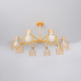 Потолочная люстра CORF B3 Yellow 8 lamps ImperiumLoft