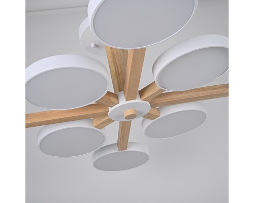 Потолочная люстра TURNA L8 White