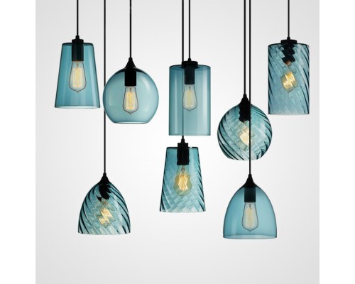 Подвесной светильник CL RIB B Brown ImperiumLoft