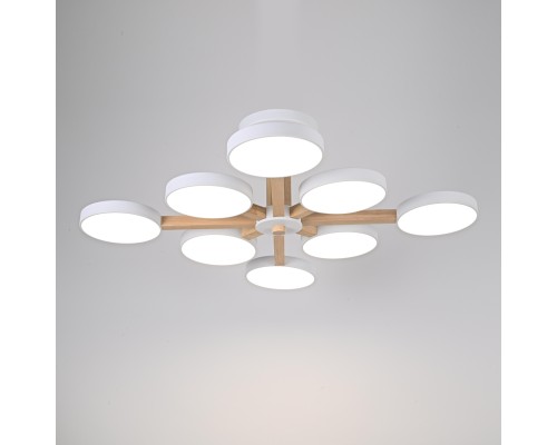 Потолочная люстра TURNA L8 White