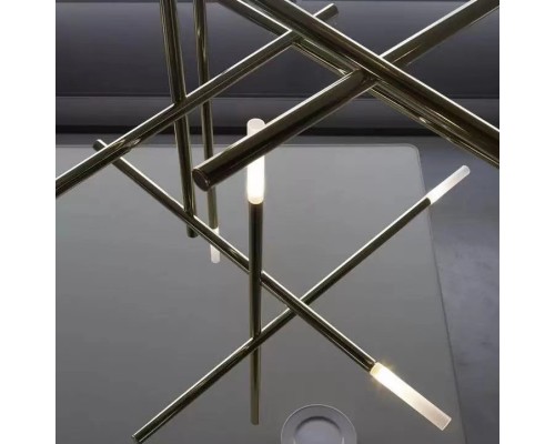 Люстра на штанге TRAVERSE LUX H120 ImperiumLoft