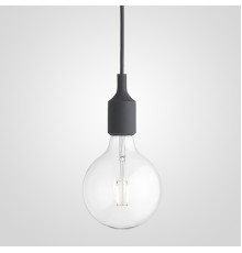 Подвесной светильник Muuto E27 Grey ImperiumLoft