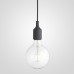 Подвесной светильник Muuto E27 Grey