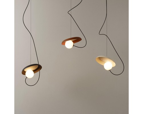 Подвесной светильник MARGOTT D25 Orange ImperiumLoft