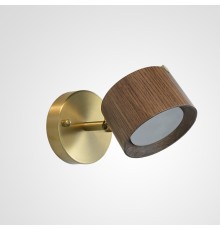 Настенный светильник BERNY B Dark brown ImperiumLoft