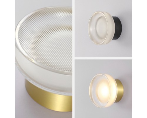 Настенный светильник LILO Black