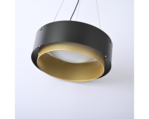 Подвесной светильник CASING 38 черный ImperiumLoft