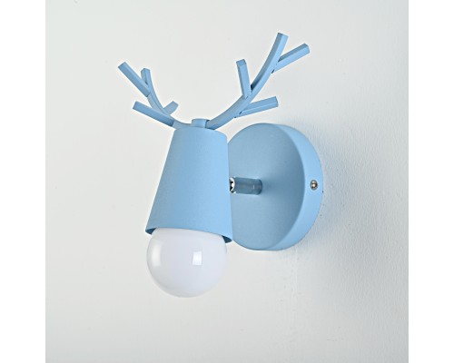 Бра с рожками DEER A Blue