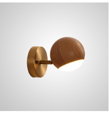 Настенный светильник BERNY A Light brown ImperiumLoft