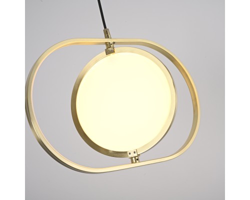 Подвесной светильник ARVET горизонтальный Золото