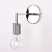 Бра RH Utilitaire Single Sconce Silver