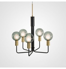 Подвесная люстра PEARL  L5 Grey ImperiumLoft