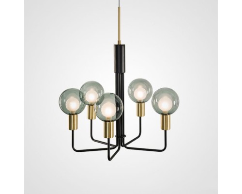 Подвесная люстра PEARL  L5 Grey