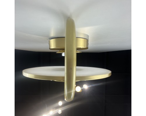 Настенный светильник-бра из мрамора LOREO A ImperiumLoft