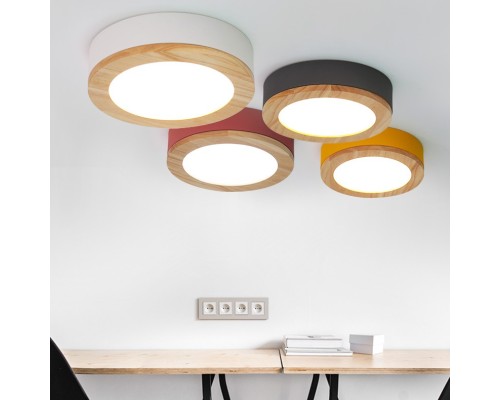 Потолочный светильник WUDDA D30 Желтый