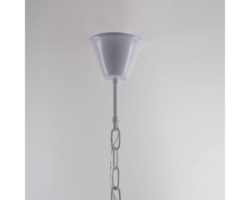 Люстра Anselme White Wood Large Chandelier