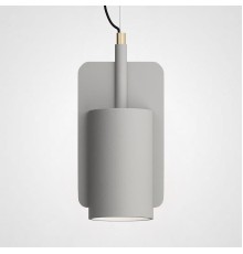 Подвесной бетонный светильник SKOVL B Серый ImperiumLoft