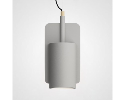 Подвесной бетонный светильник SKOVL B Серый