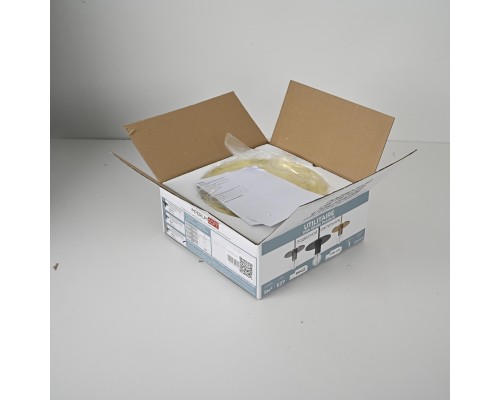 Подвесной светильник RH Utilitaire Disk Shade Pendant Brass ImperiumLoft