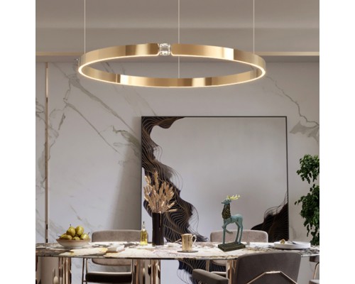 Подвесная люстра SELLIF B RING D40 Brown