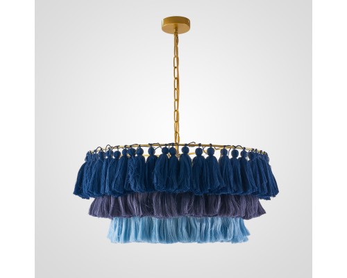 Подвесная люстра TASSEL Синий