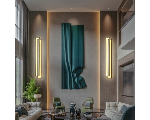 Настенный светильник ARISAIG WALL H160 Трехцветный свет ImperiumLoft