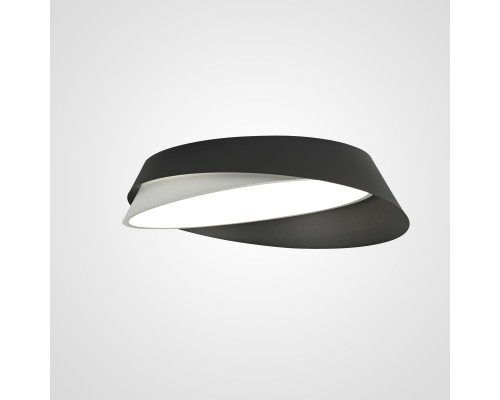 Потолочный светильник SHELL D40 White Black