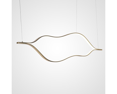 Подвесной светодиодный Светильник Tape Light L140 ImperiumLoft