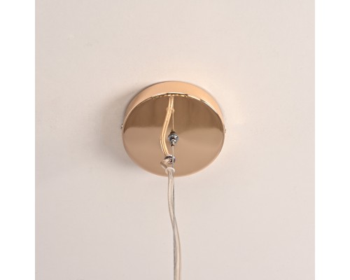 Подвесной светильник Tezani Argent Suspension Pendant lamp 85 gold D50