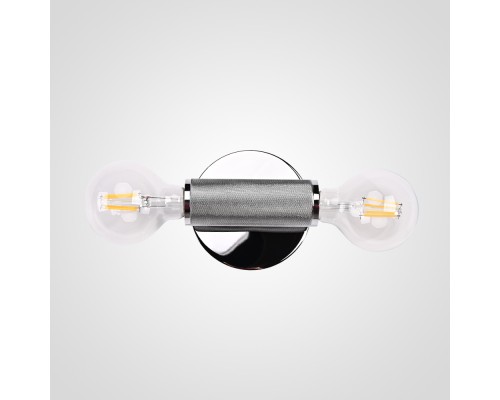 Бра RH Utilitaire Inline Sconce Silver