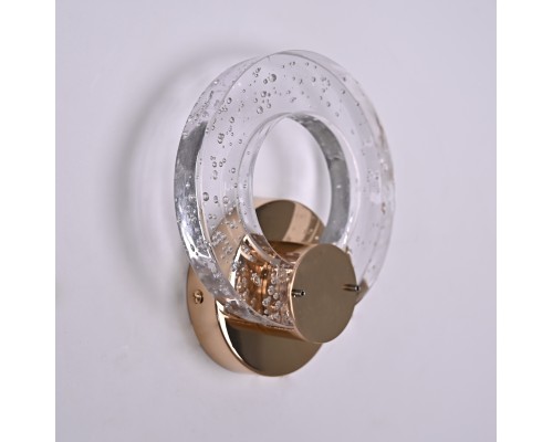 Бра Cleari Transparent Gold ImperiumLoft