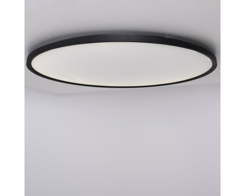 Потолочный светильник EXTRASLIM D100 Black ImperiumLoft