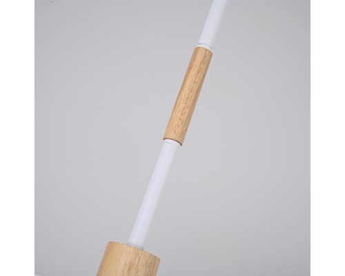 Люстра на штанге TURNA DBL L6 White ImperiumLoft