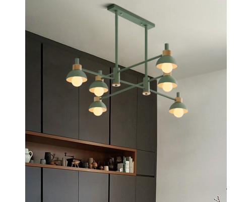 Подвесной реечный светильник FANTA LONG Yellow