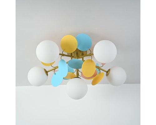 Потолочная люстра Light of MATISSE C D55 ImperiumLoft