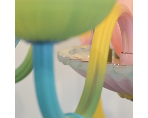 Подвесная люстра RAINBOW 6 L8 ImperiumLoft